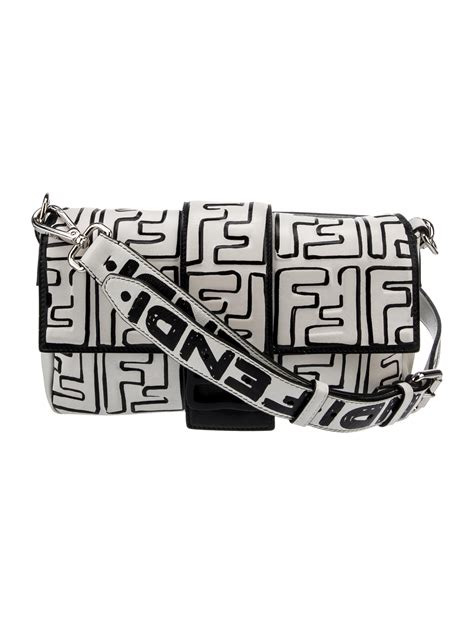 fendi joshua vides baguette|Fendi x Joshua Vides Baguette Medium White – THE PURSE .